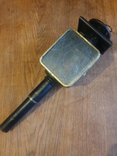ANCIENNE LANTERNE A BOUGIE LAMPE DE CALECHE FIACRE VOITURE 