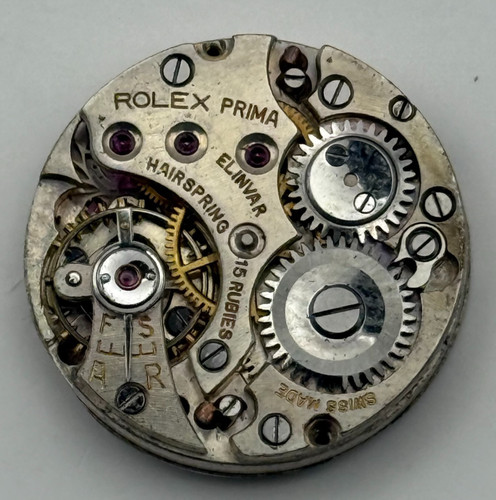 Rolex prima mécanisme - prima,
