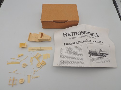Maquette kit résine - maquette,
