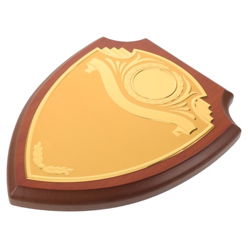 Plaque bois forme de - plaque, en