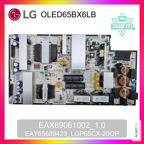 Alimentation pour tv lg - pour,