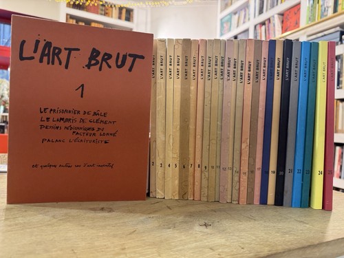 Jean dubuffet publications art - jean,