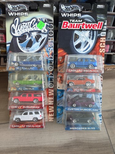Hot wheels lot whips team - hot, of
