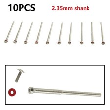 Outil rotatif tige de polissage 2,35 mm 45 mm perles matériel dentaire professi