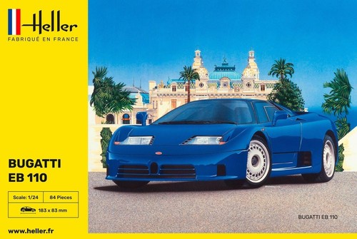 Heller bugatti 110 à - bugatti, eb