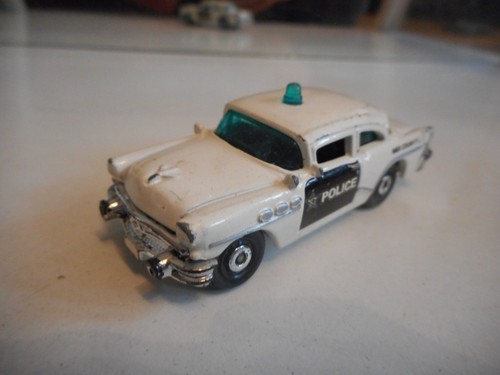 Matchbox buick century police - matchbox,
