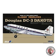 NEW TOYOSA 1/100 ANA Douglas