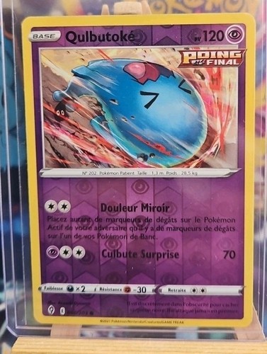 Carte pokémon qulbutoke - carte,