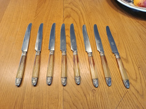 Couteaux lames acier - couteaux,