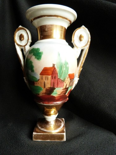 Vase balustre époque - vase,