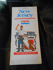 carte routière USA new jersey