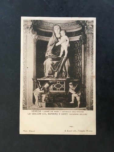 Carte postale ancienne italie - postale,