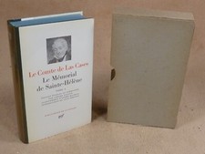 LA PLEIADE : LAS CASES - MEMORIAL  DE SAINTE-HELENE  1 - 1977