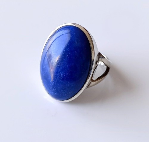 Bague lapis lazuli - bague,
