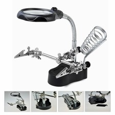 Troisième Main LED 3,5 + 12