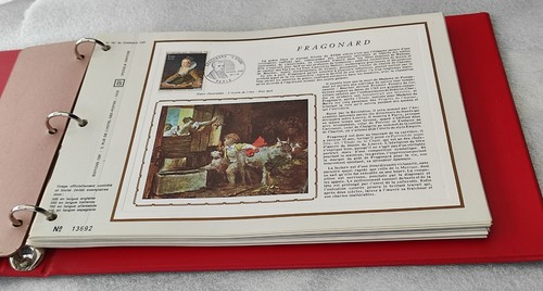 Feuillets cef annee 1972 - feuillets,