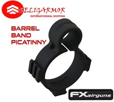 picatiny barrelband impact maverick crown fxairguns tactical stabilizer mount
