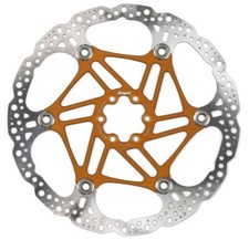 Hope Vélo MTB Downhill E-Bike Disque de Frein CNC 200mm 6 Boulon Floating Orange