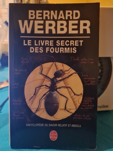 Livre secret des - livre, fourmis