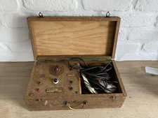 Electrothérapie Mallette No  HOLO ELECTRON  Cabinet Curiosité Médecin Non Testé