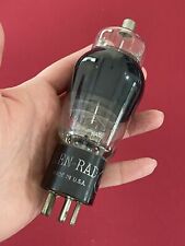 Poste Radio TSF Philips Lampe Tube  KEN RAD VT-225 Made in USA