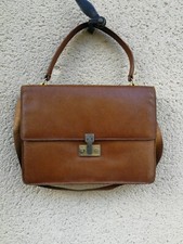 Sac portefeuille vintage cuir