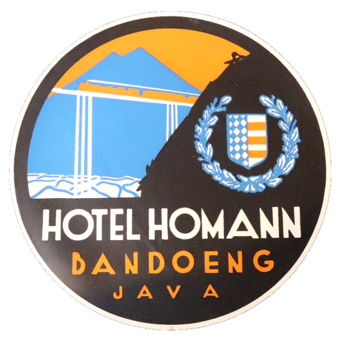Hotel homann bandoeng java - hotel,