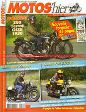 MOTOS D'HIER 158 TERROT 250