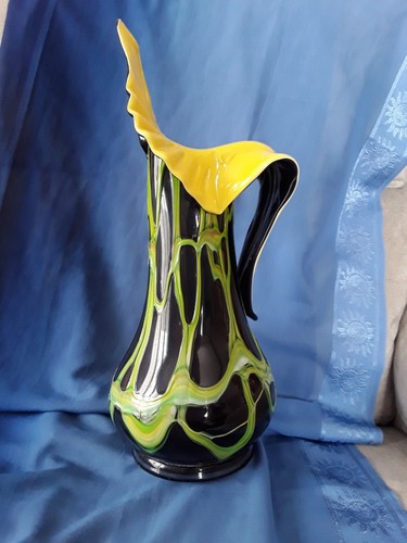 Grand vase verre soufle - grand,