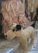 POUPÉE STEIFF ?  Fox Terrier