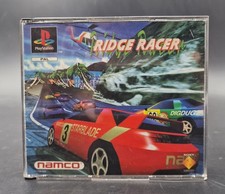 Ridge Racer Big Box - Sony Playstation 1 PS1 - Complet - PAL - Excellent Etat