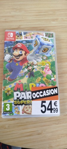 Mario party superstars - party,