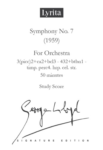 Lloyd symphony study - no.,