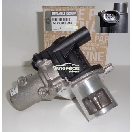 Vanne egr renault - egr,