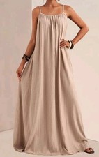 robe Bohème longue dos nu  Taille XL 