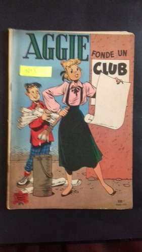 Magazine aggie fonde - magazine, club