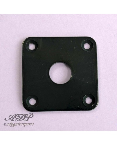 Jack plate noire carree pour