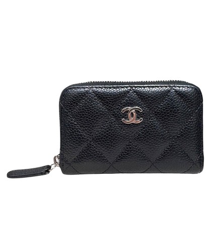 Chanel matelasse porte carte - chanel,