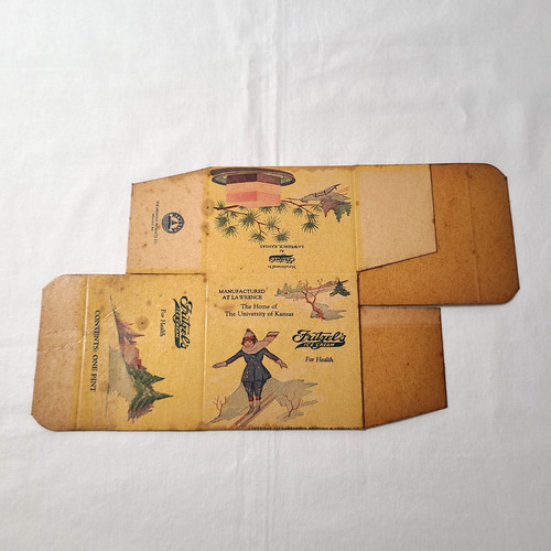 Fritzel ice cream box kansas - ice,