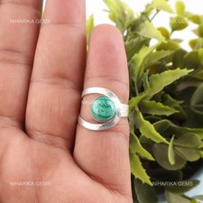 Malachite Pierre 925 Argent