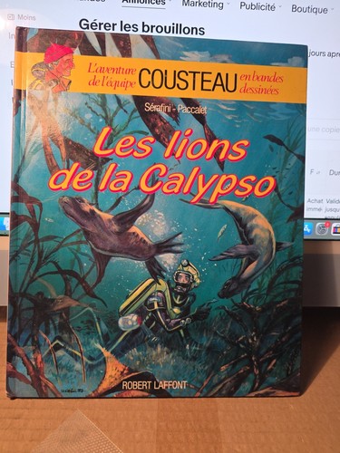 Aventure cousteau les - bd-l'aventure,