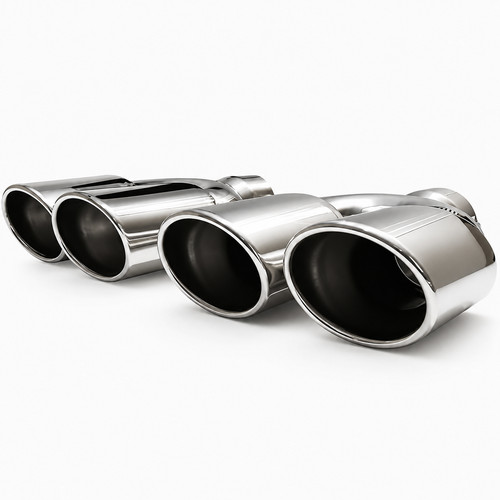 Double embouts ovales - 2x,