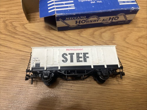 Wagon marchandise hornby - marchandise, acho