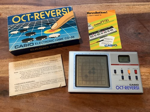 Rare jeu casio oct reversi - -,