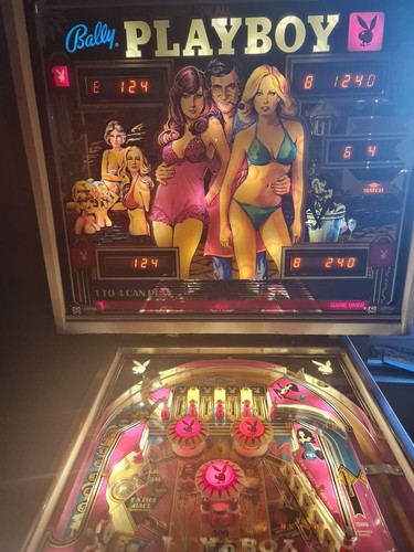 Flipper playboy bally rare - playboy,
