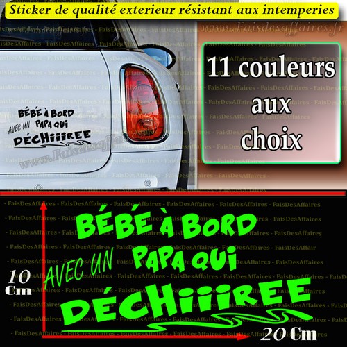 Stickers autocollant bébé - , à
