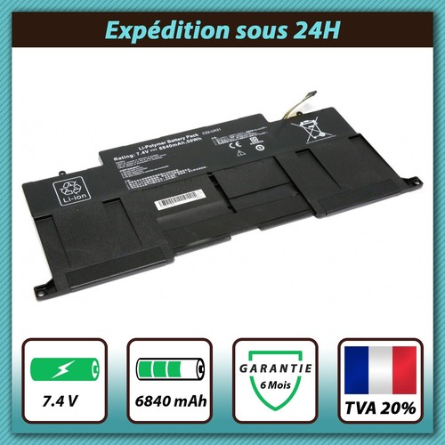 Batterie pour asus zenbook - batterie,
