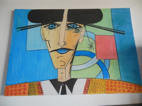 Tableau sur toile peinture - toile,,