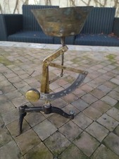 Pèse LETTRE Poudre ou Or, ANCIEN  XIXEME BALANCE , Peson .100gr