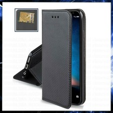 COQUE PORTEFEUILLE NOIR Pour